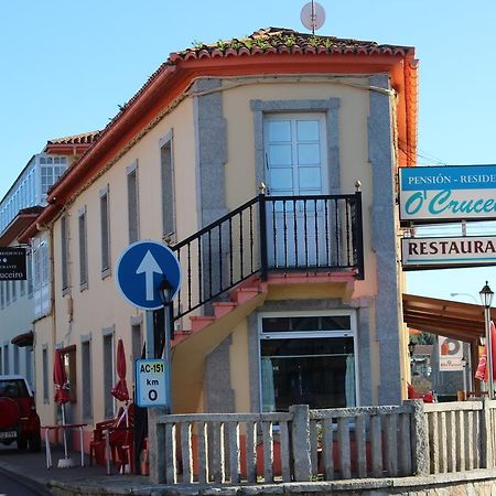 O Cruceiro Hotell Pontedeume Exteriör bild
