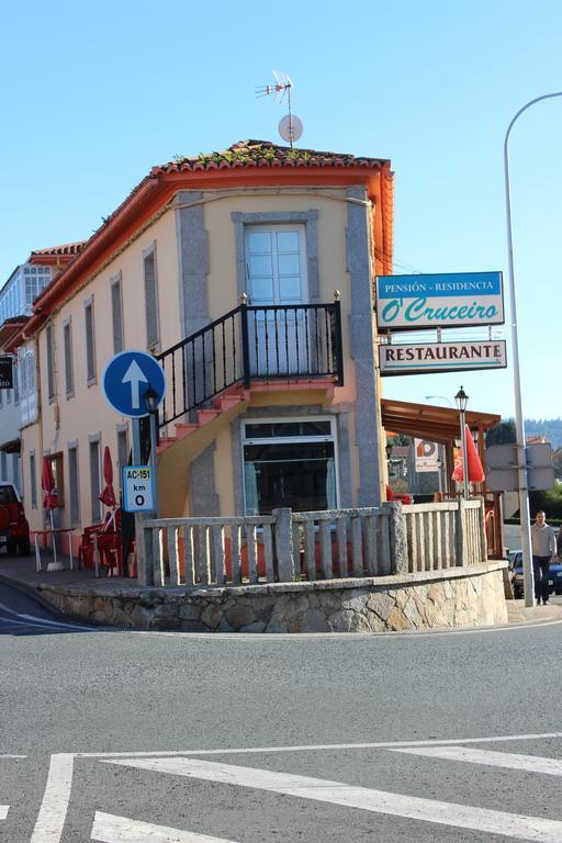 O Cruceiro Hotell Pontedeume Exteriör bild