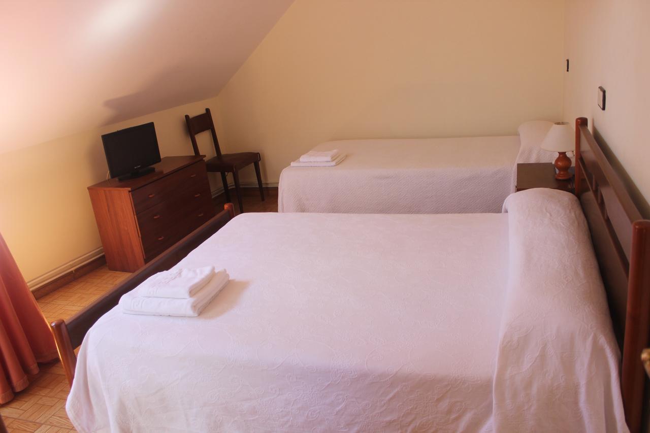 O Cruceiro Hotell Pontedeume Exteriör bild